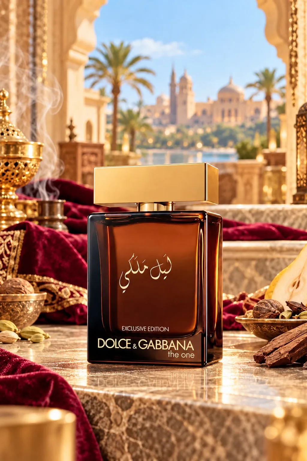 Dolce & Gabbana — The One Royal Night
