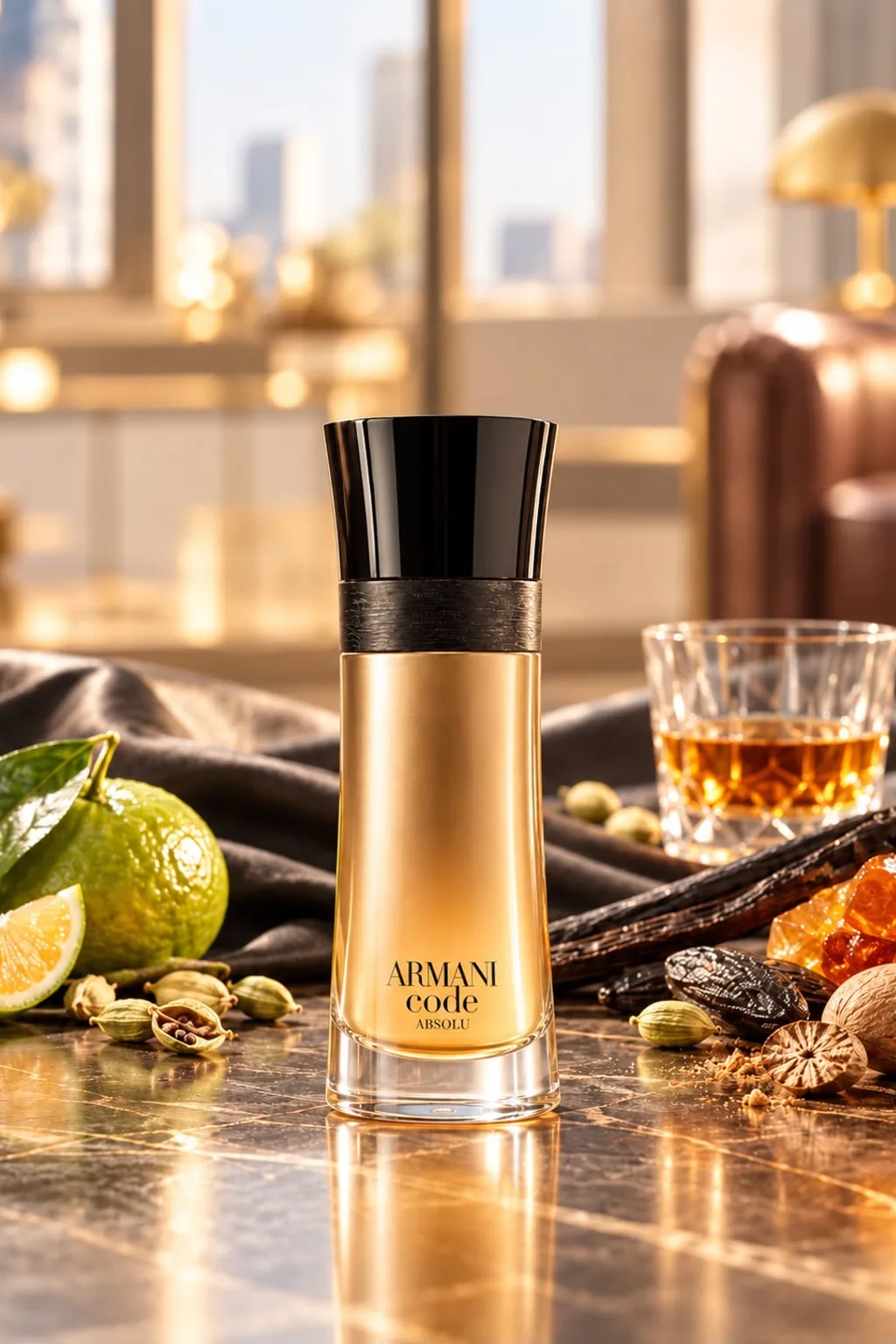 Giorgio Armani — Armani Code Absolu