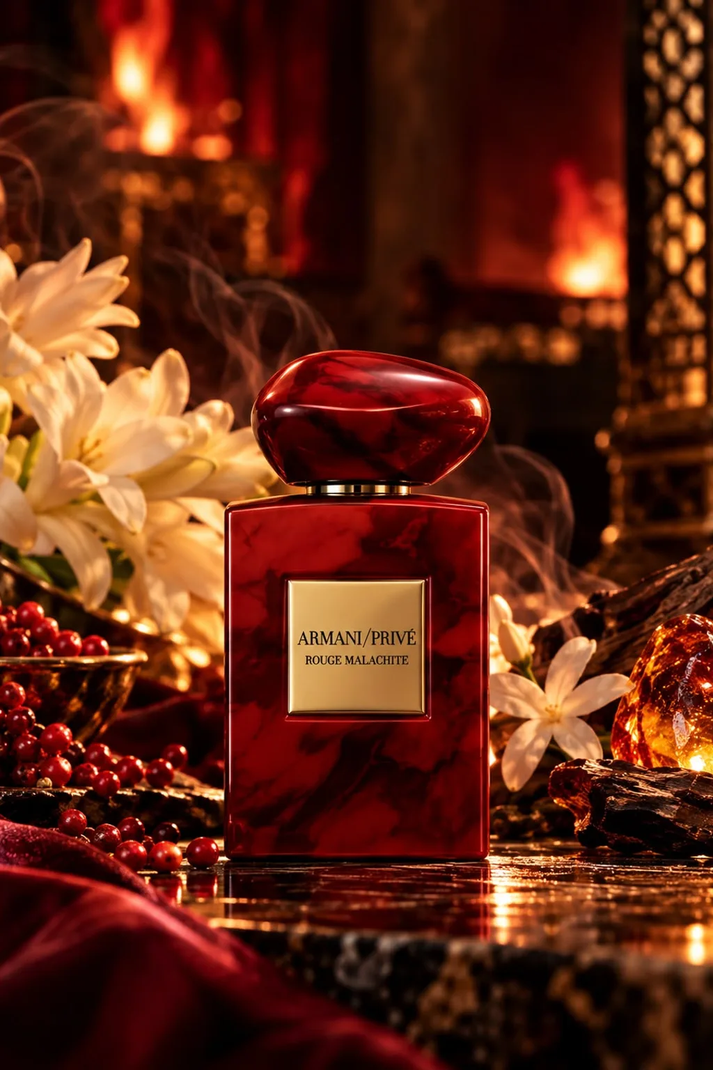 Giorgio Armani — Armani Privé Rouge Malachite