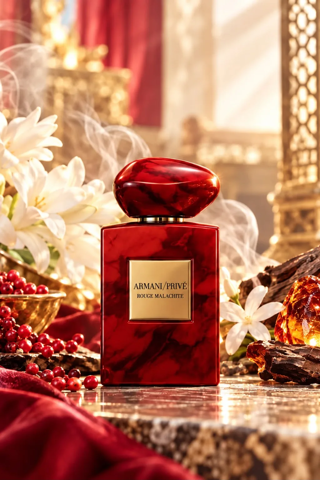 Giorgio Armani — Armani Privé Rouge Malachite