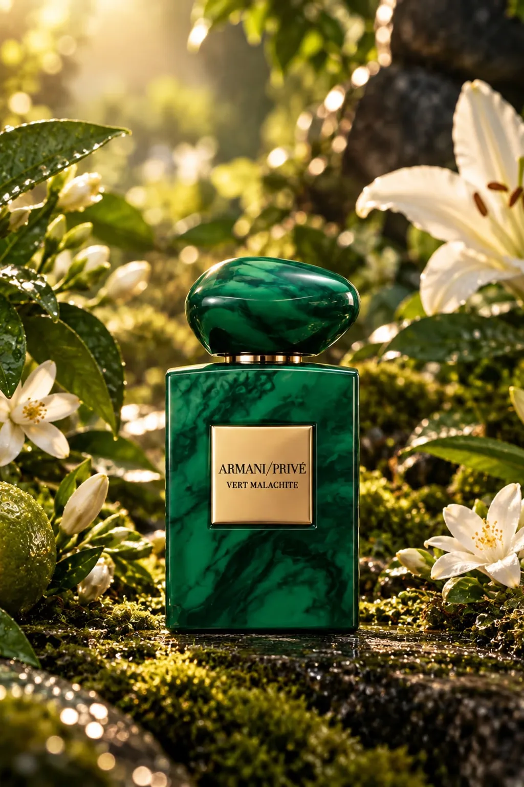 Giorgio Armani — Armani Privé Vert Malachite