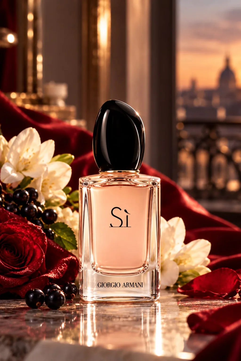 Giorgio Armani — Sì