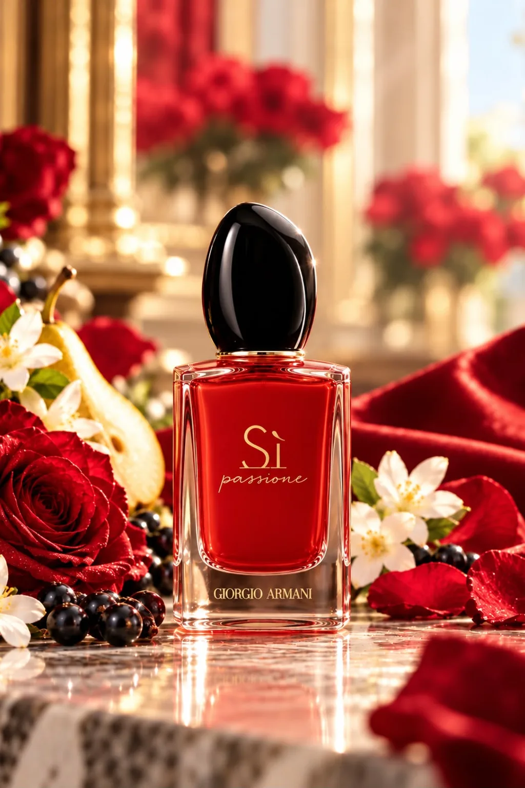 Giorgio Armani — Sì Passione
