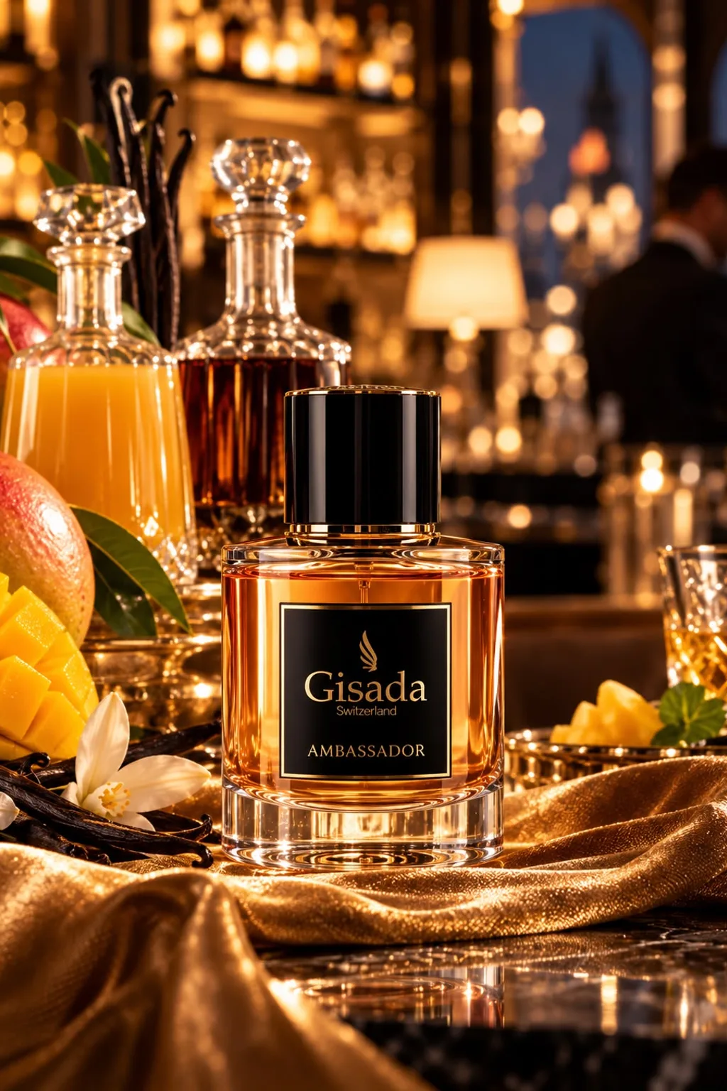 Gisada — Ambassador