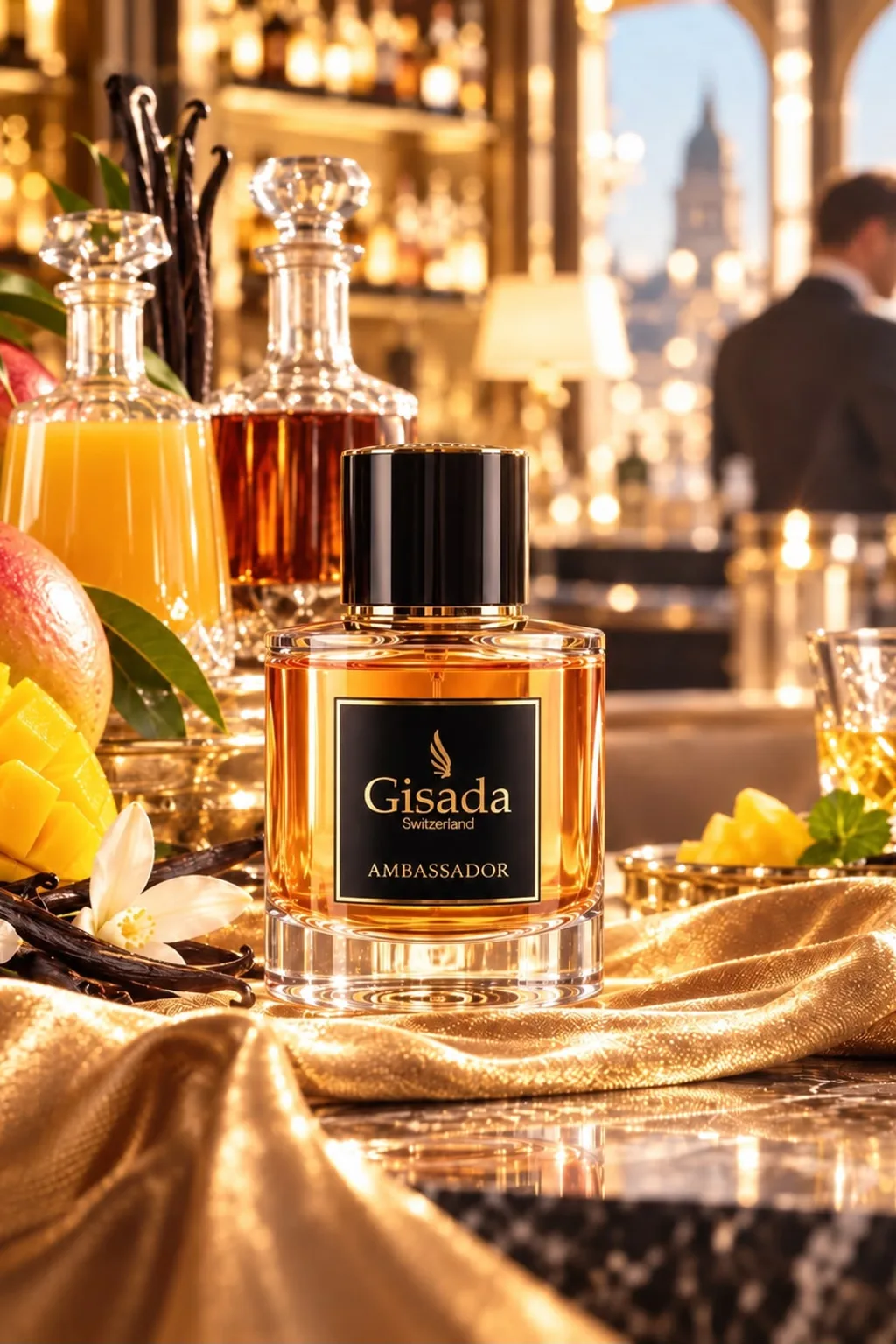 Gisada — Ambassador