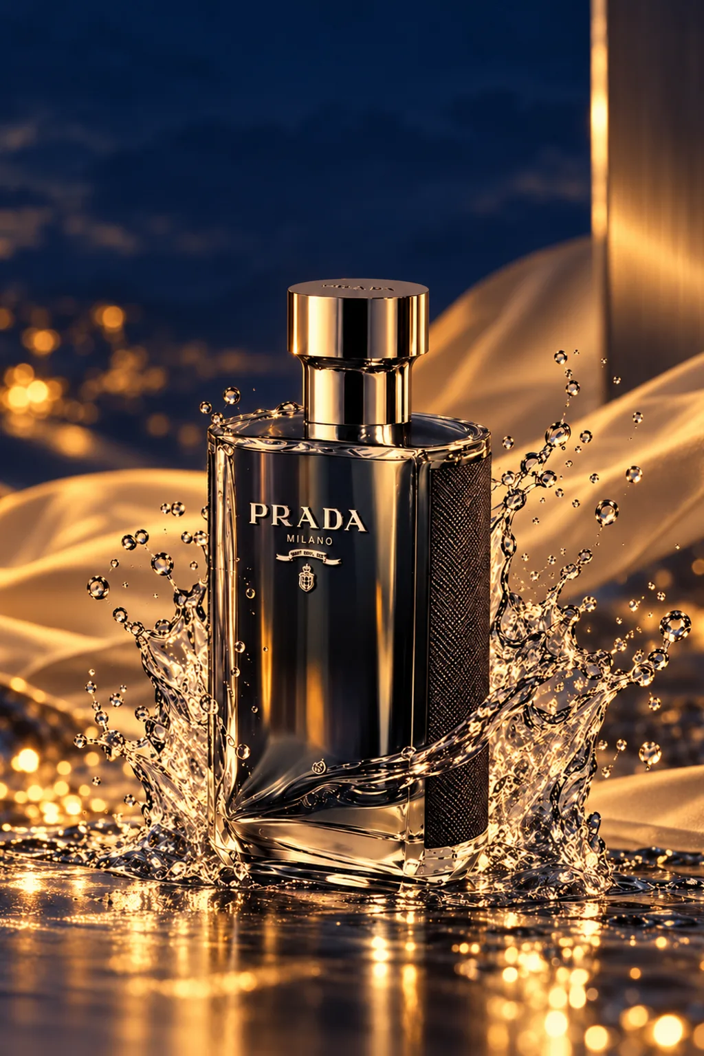 Prada — L'Homme Water Splash