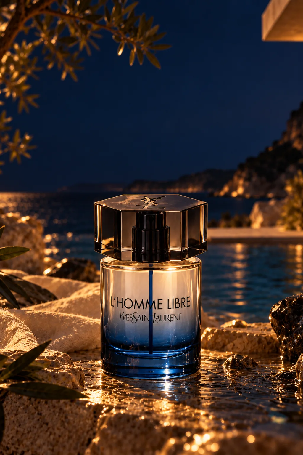Yves Saint Laurent — L'Homme Libre