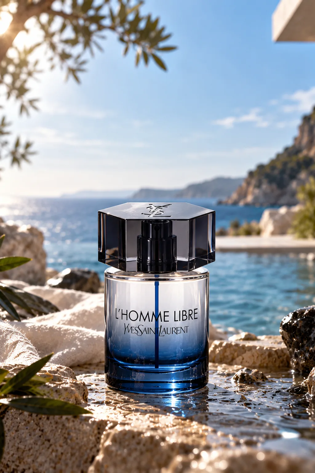Yves Saint Laurent — L'Homme Libre