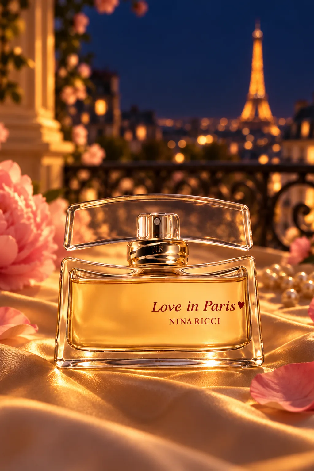Nina Ricci — Love in Paris
