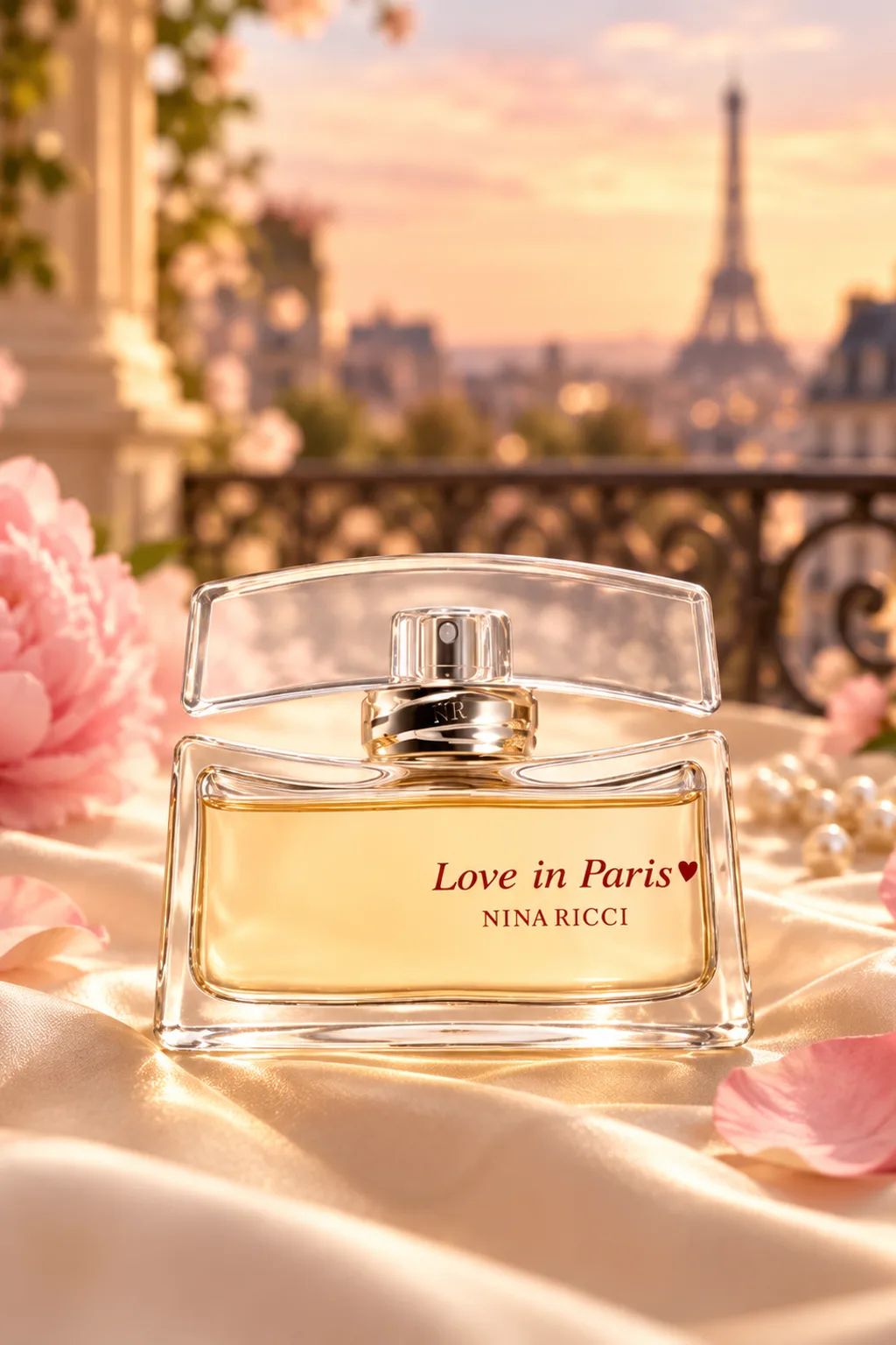 Nina Ricci — Love in Paris