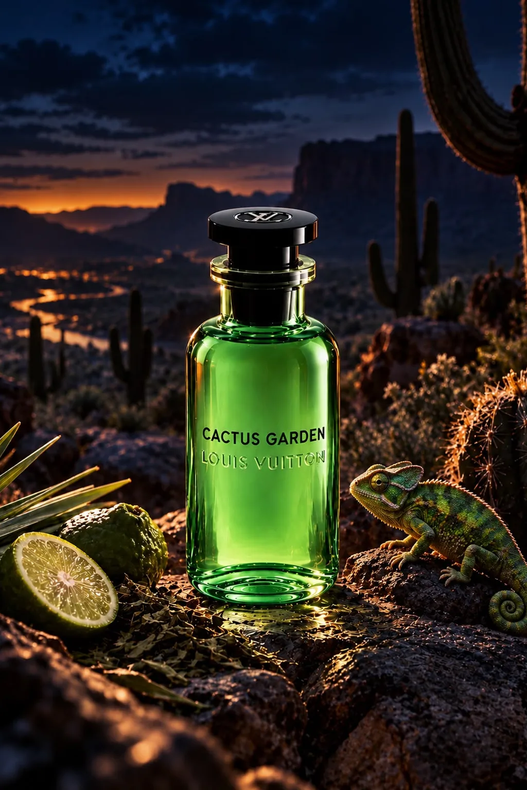 Louis Vuitton — Cactus Garden