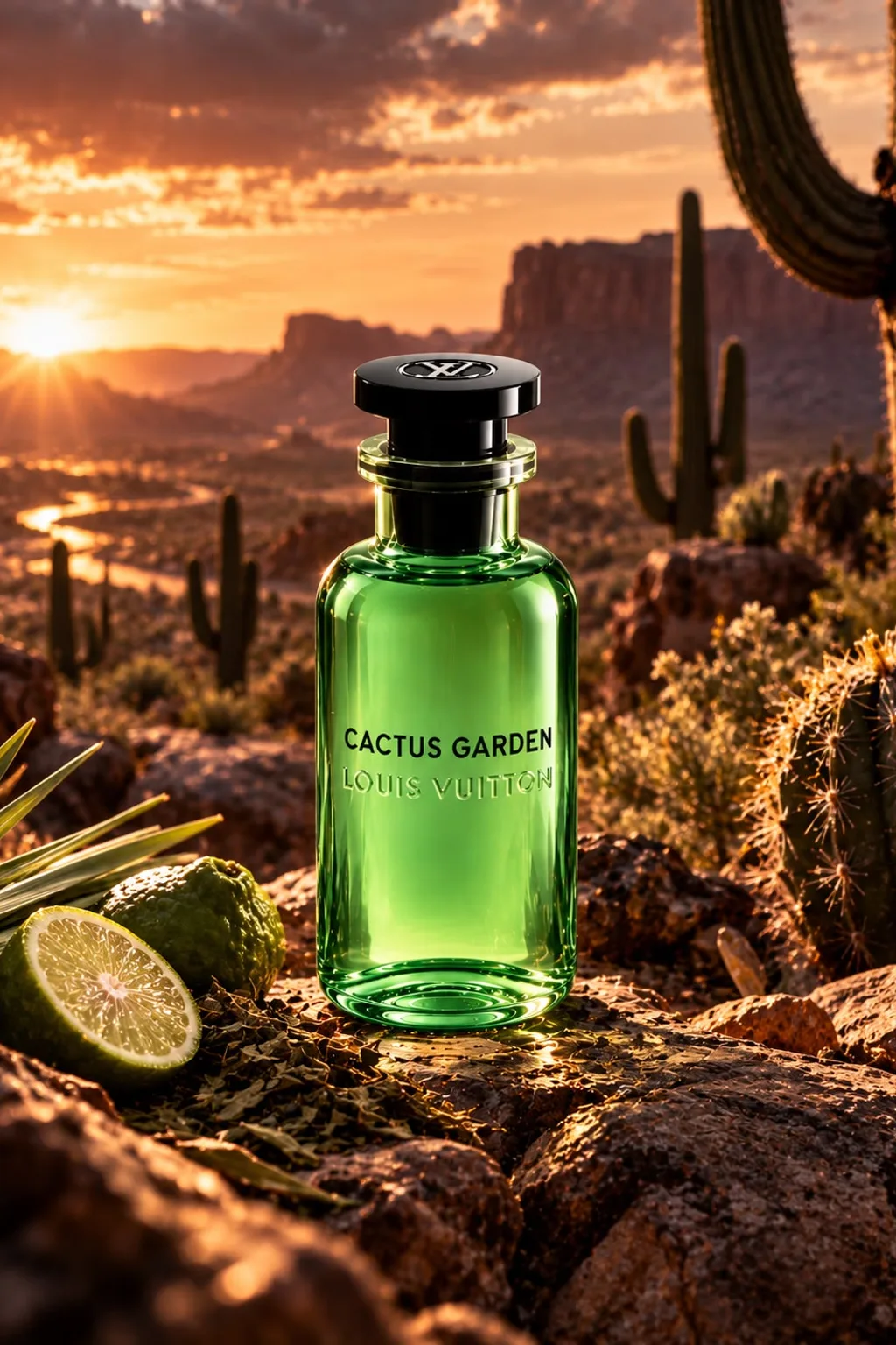 Louis Vuitton — Cactus Garden