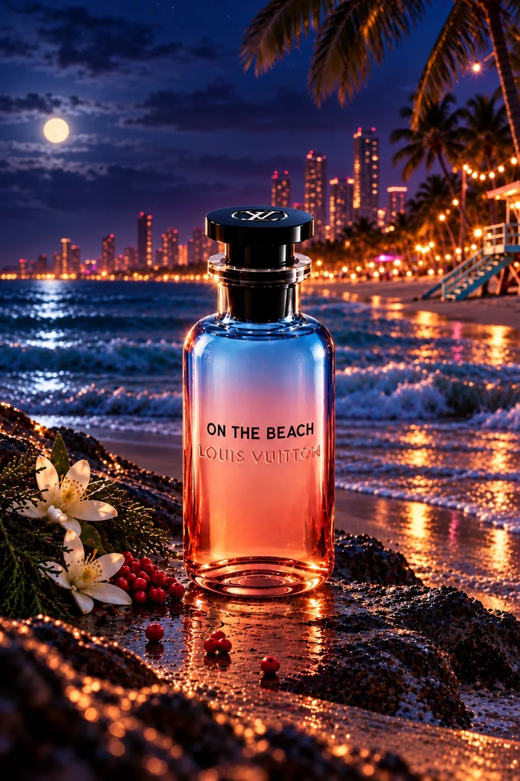 Louis Vuitton — On the Beach