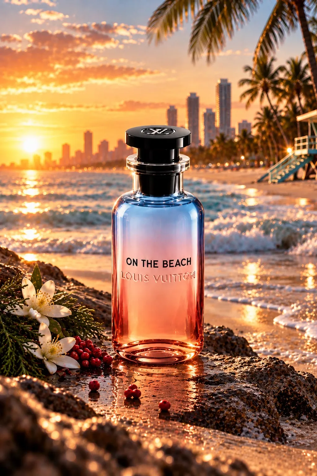 Louis Vuitton — On the Beach