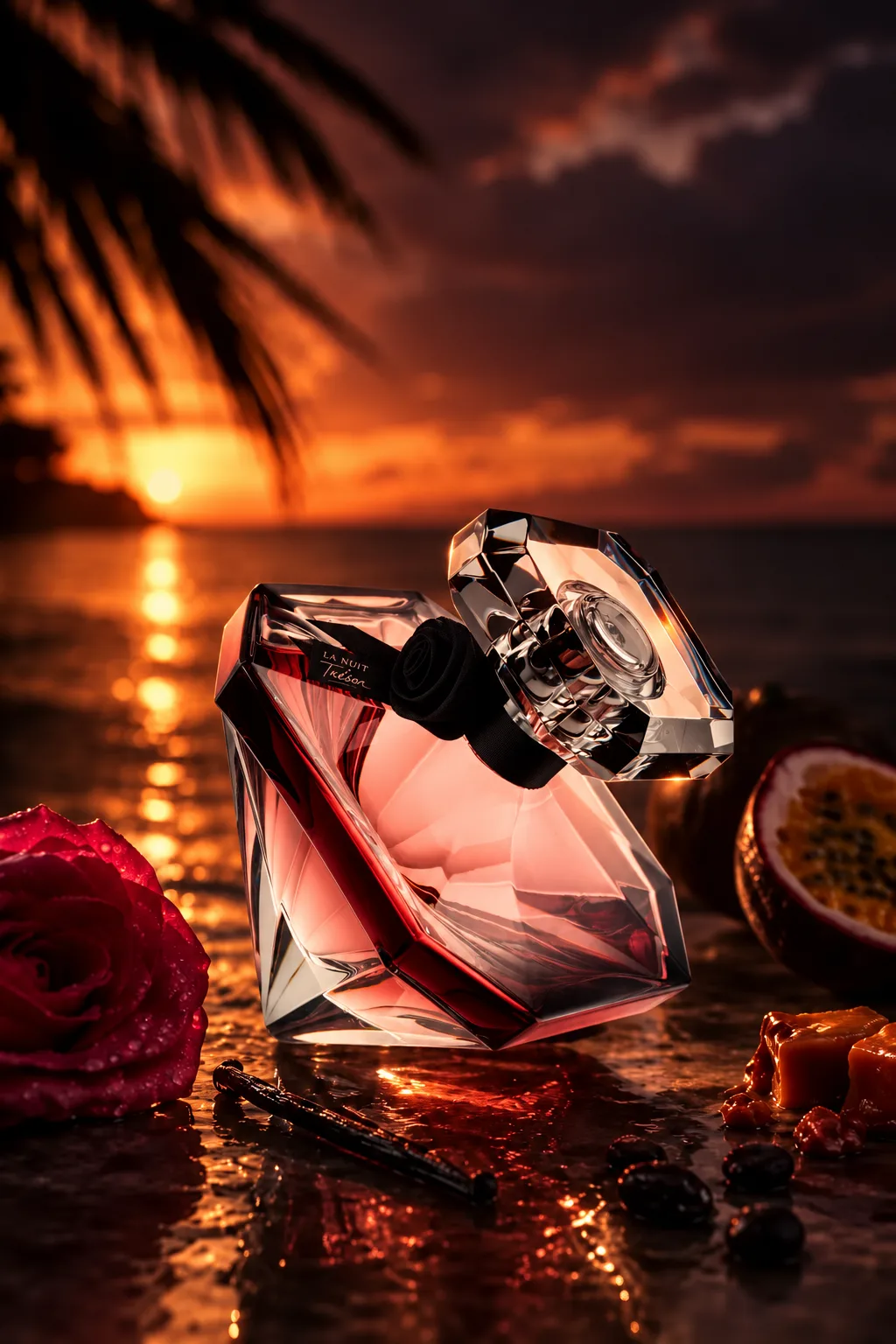 La Nuit Trésor de Lancôme, flacon d'origine