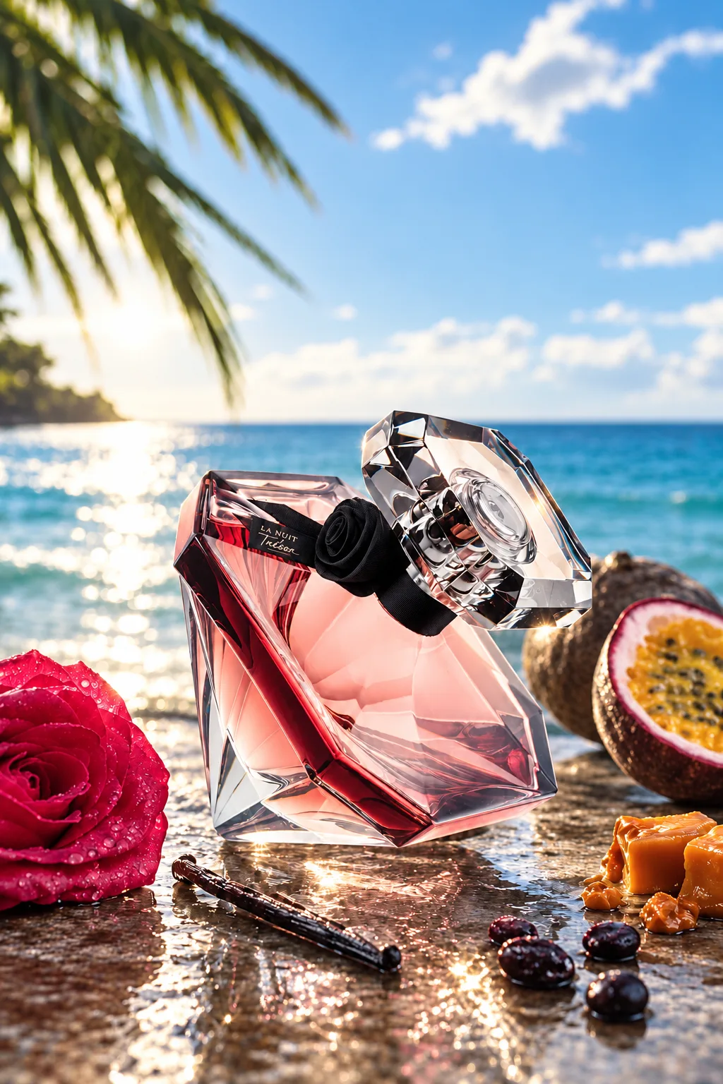 La Nuit Trésor de Lancôme, flacon d'origine