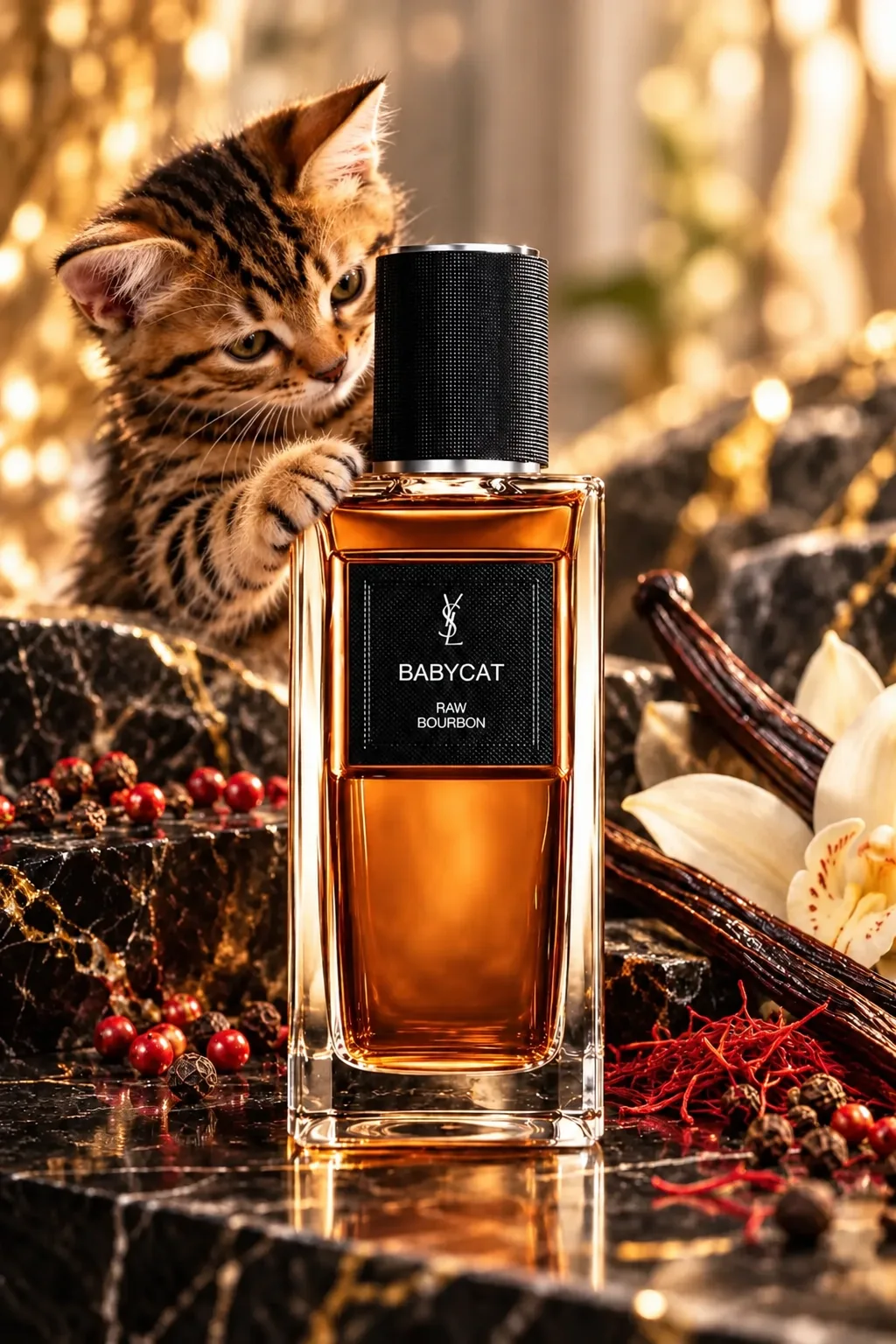 Yves Saint Laurent — Babycat