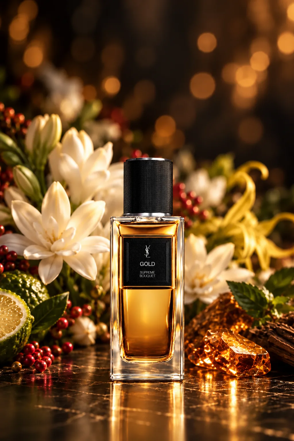 Yves Saint Laurent — Gold Supreme Bouquet