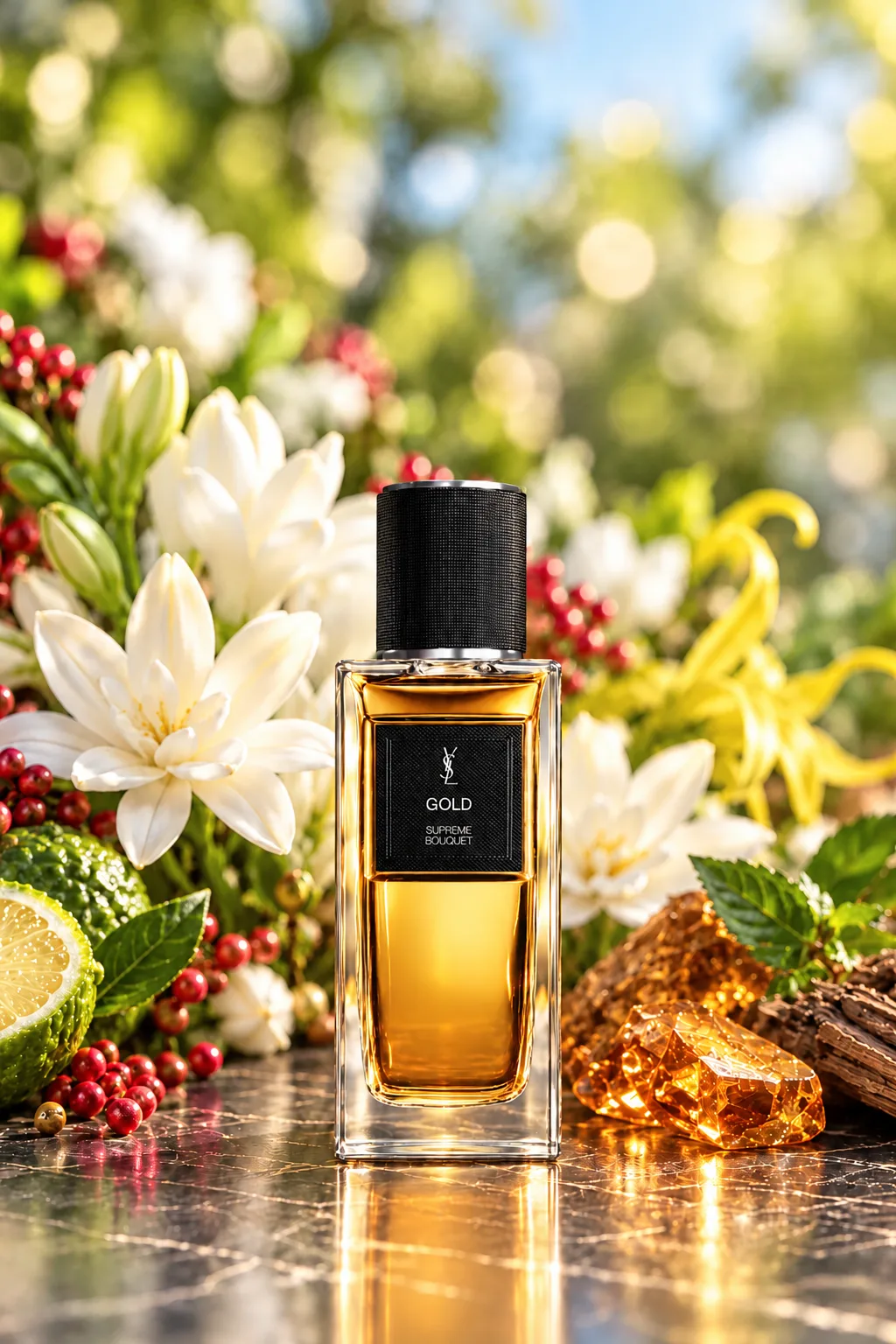 Yves Saint Laurent — Gold Supreme Bouquet