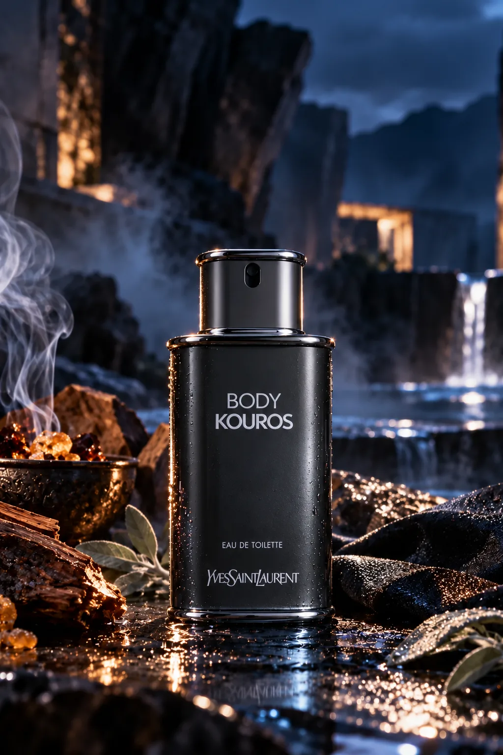Yves Saint Laurent — Body Kouros