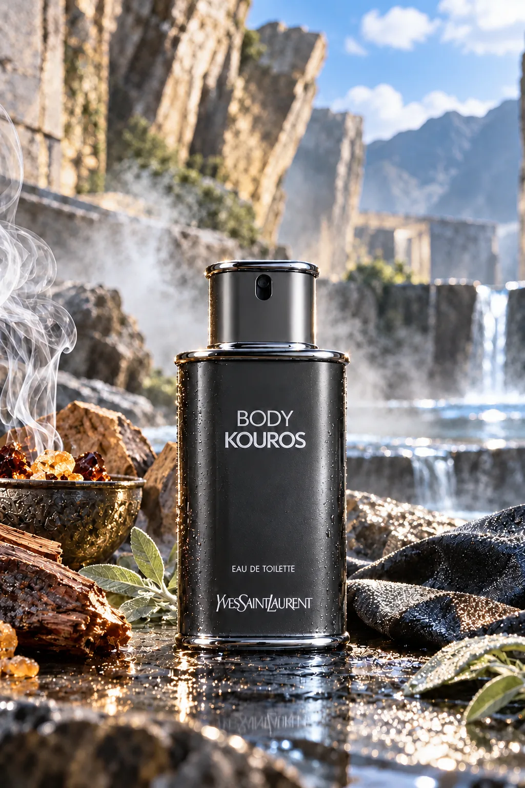 Yves Saint Laurent — Body Kouros