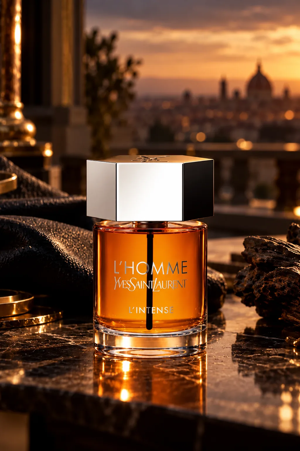 Yves Saint Laurent — L'Homme Intense