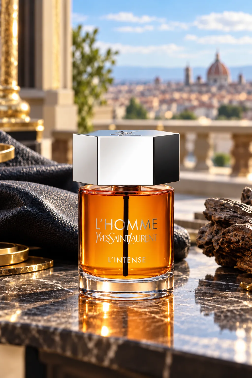 Yves Saint Laurent — L'Homme Intense