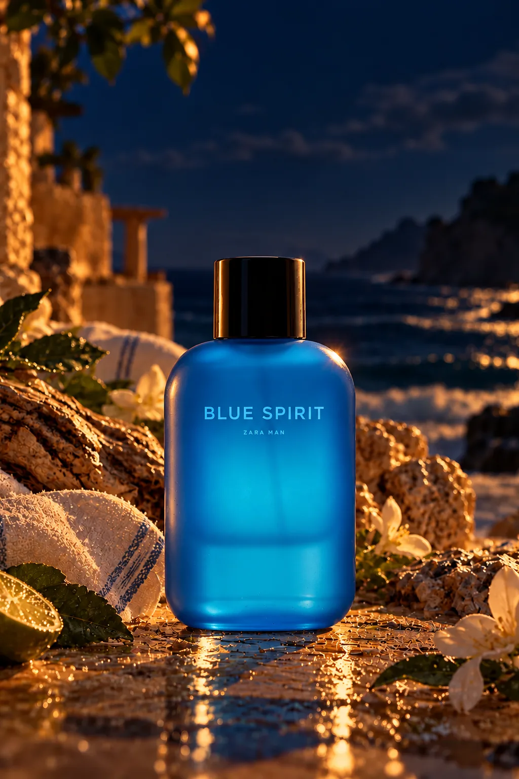 Zara — Blue Spirit