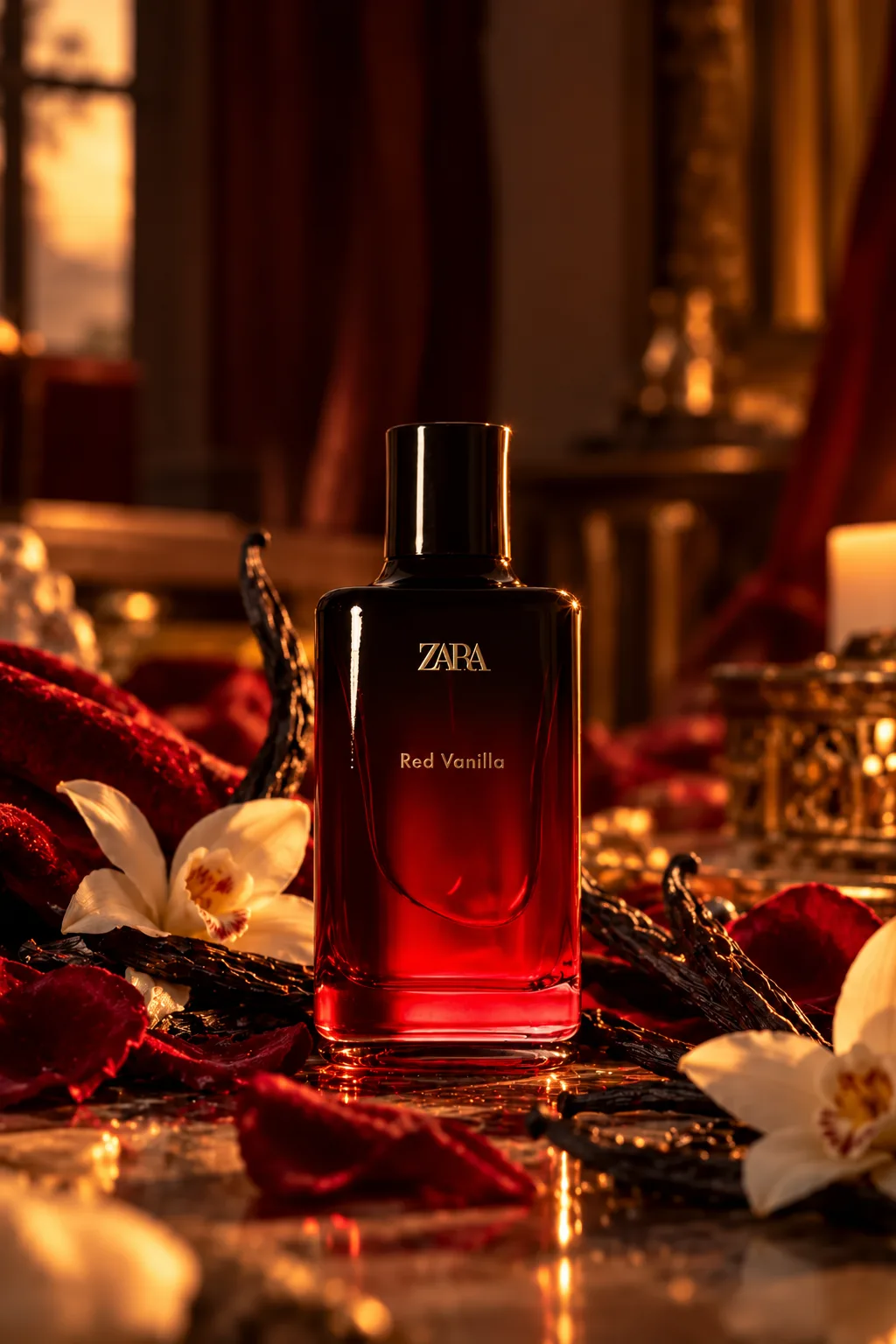 Zara — Red Vanilla