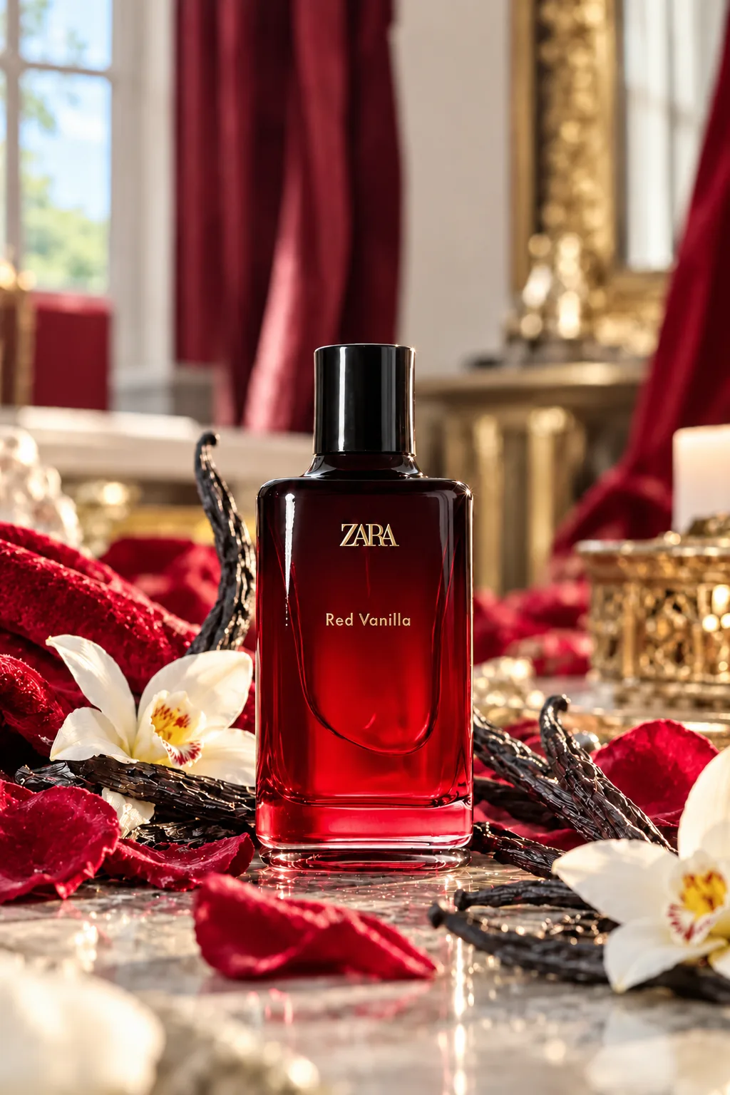 Zara — Red Vanilla