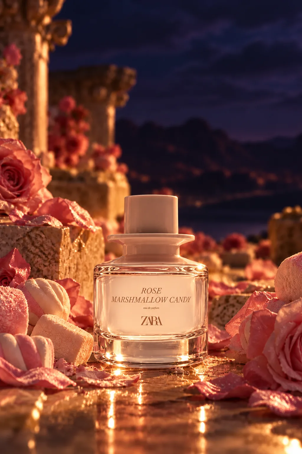 Zara — Rose Marshmallow Candy