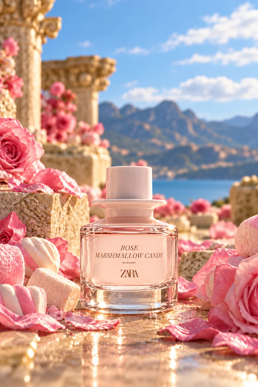 Zara — Rose Marshmallow Candy