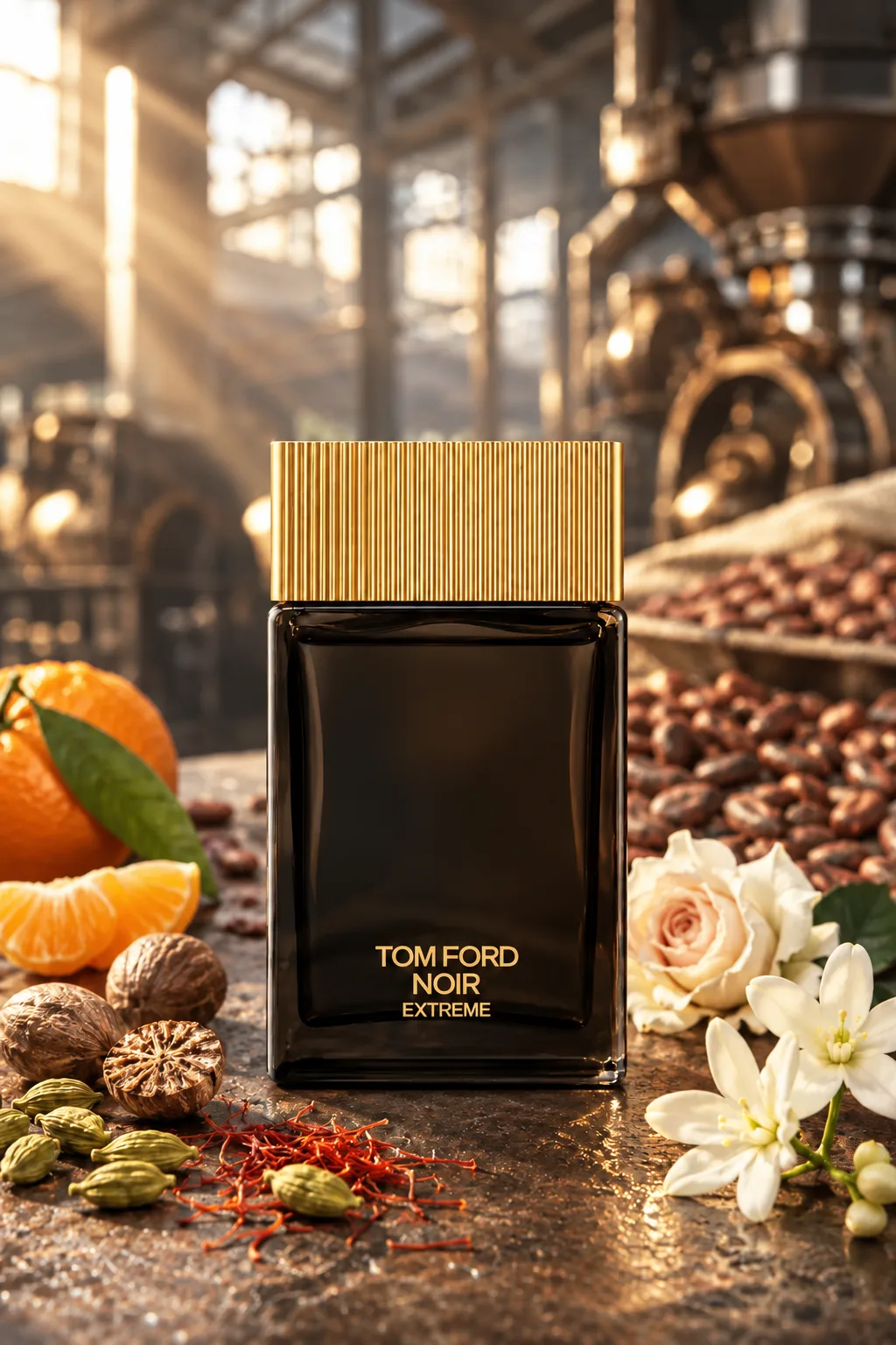Noir Extreme de Tom Ford, flacon d'origine