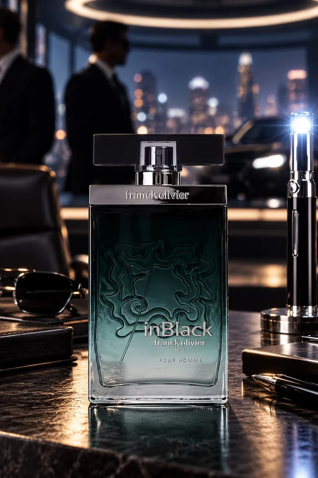 Franck Olivier — In Black