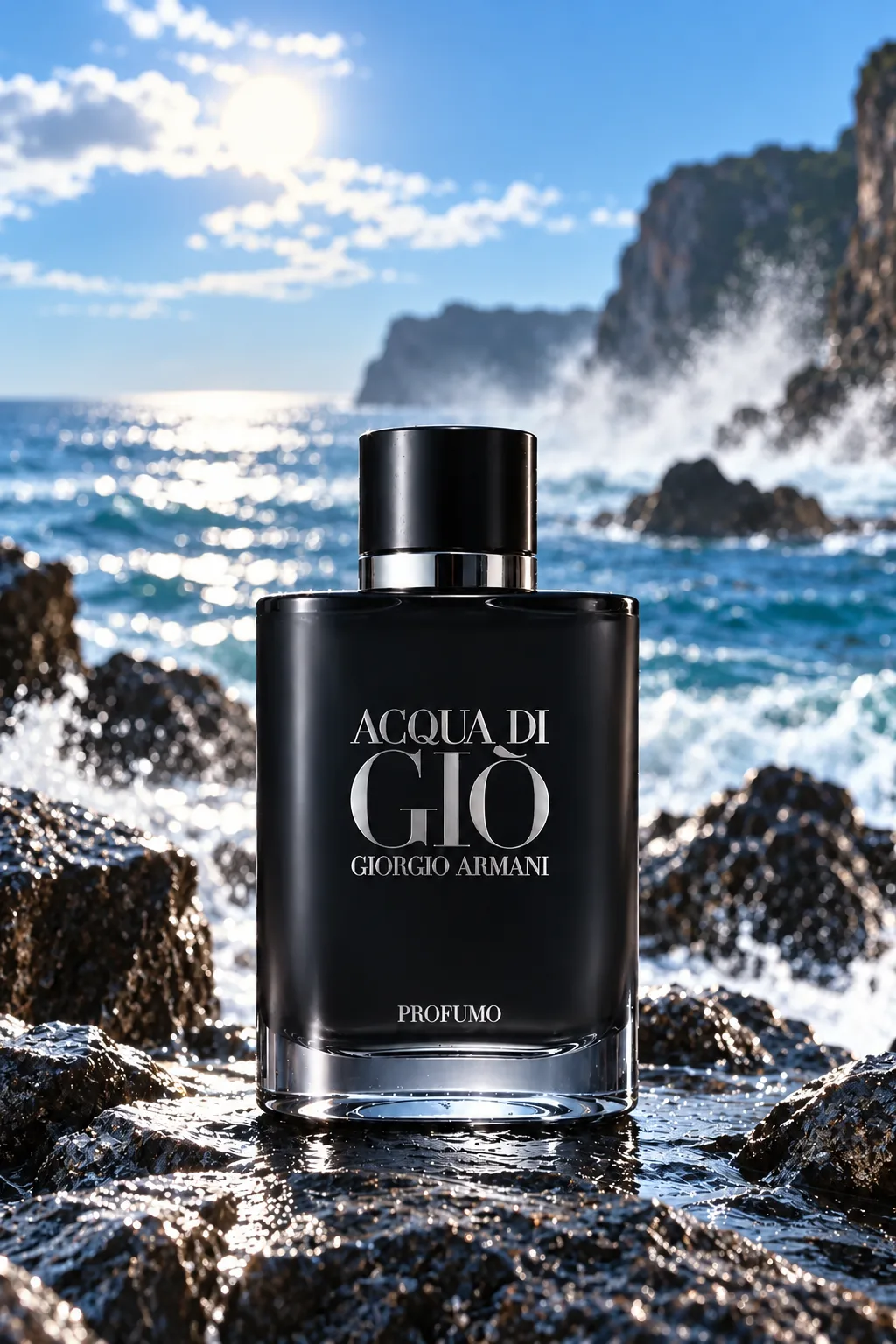 Acqua di Giò Profumo de Giorgio Armani, flacon d'origine