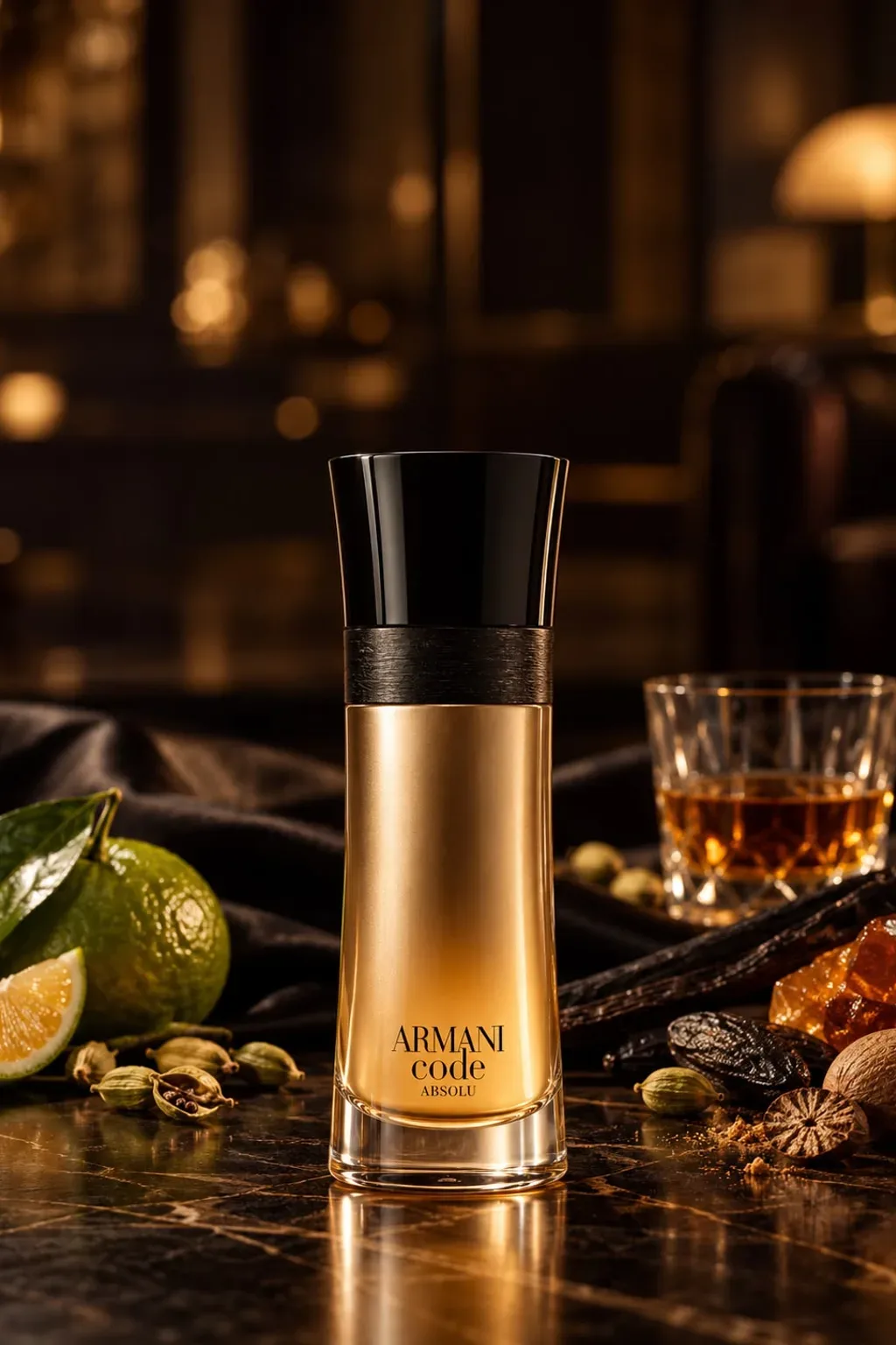 Armani Code Absolu de Giorgio Armani, flacon d'origine