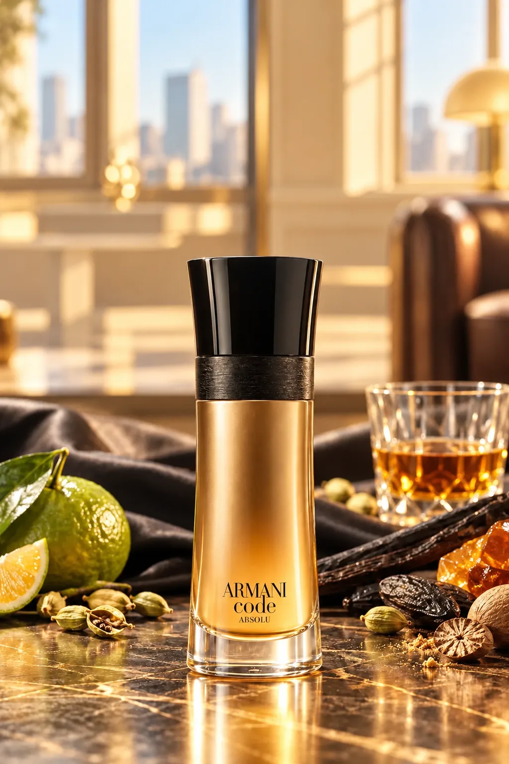 Armani Code Absolu de Giorgio Armani, flacon d'origine