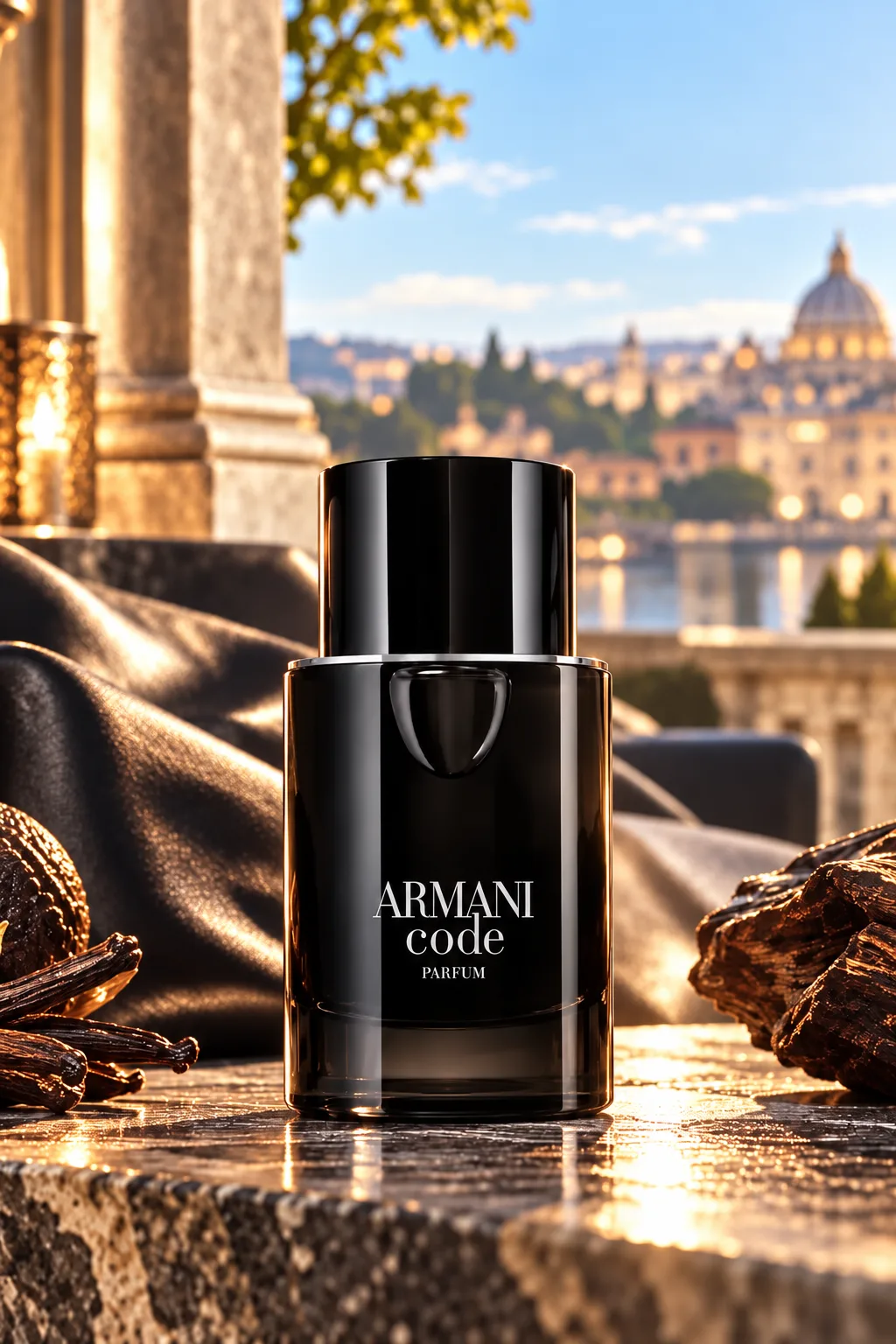Armani Code Le Parfum de Giorgio Armani, flacon d'origine