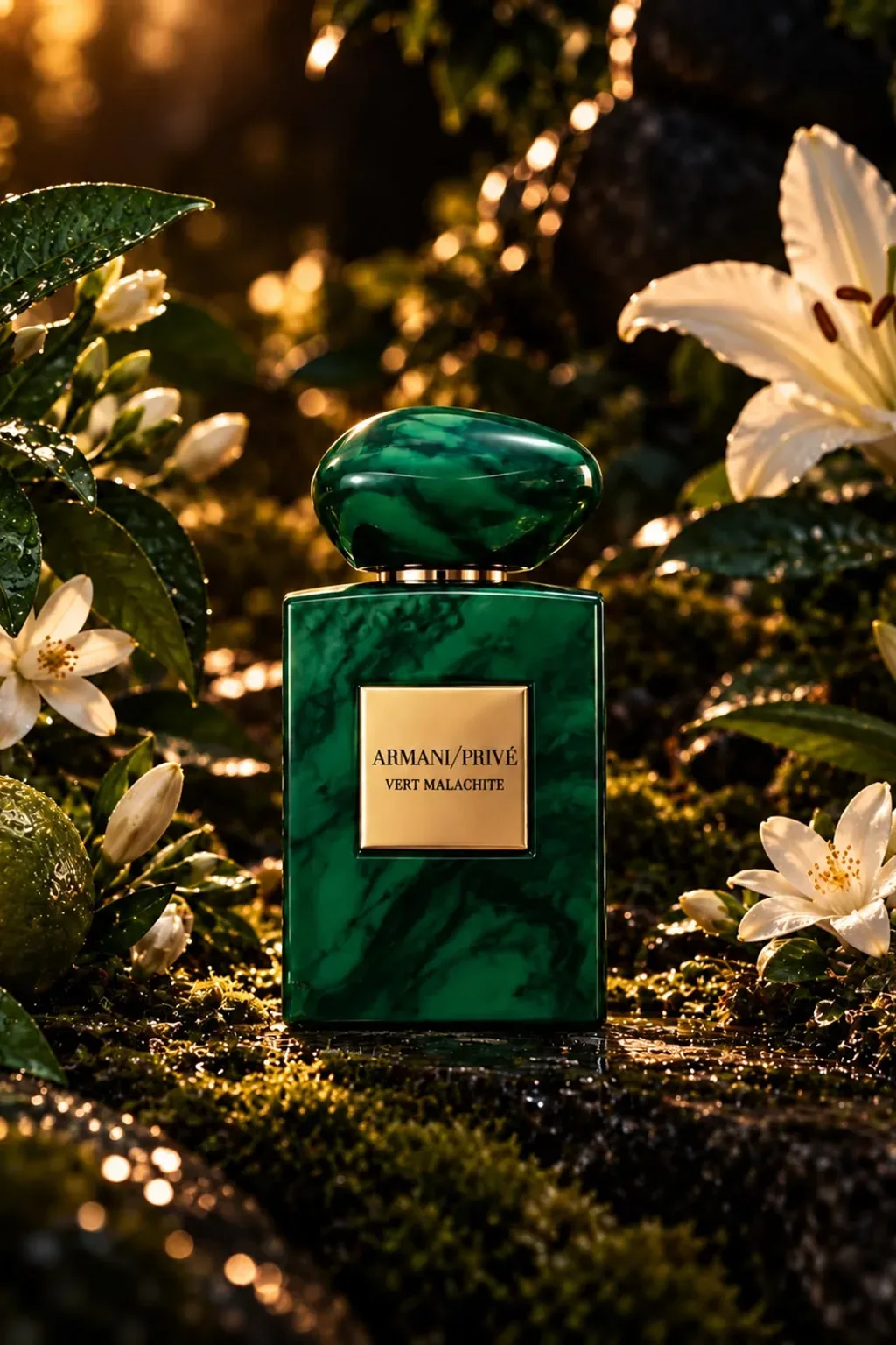 Armani Privé Vert Malachite de Giorgio Armani, flacon d'origine