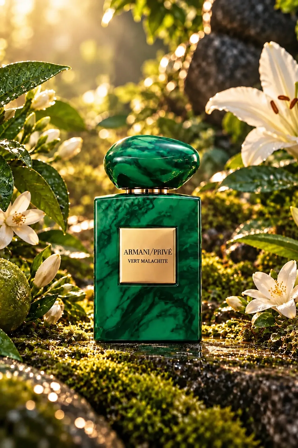 Armani Privé Vert Malachite de Giorgio Armani, flacon d'origine