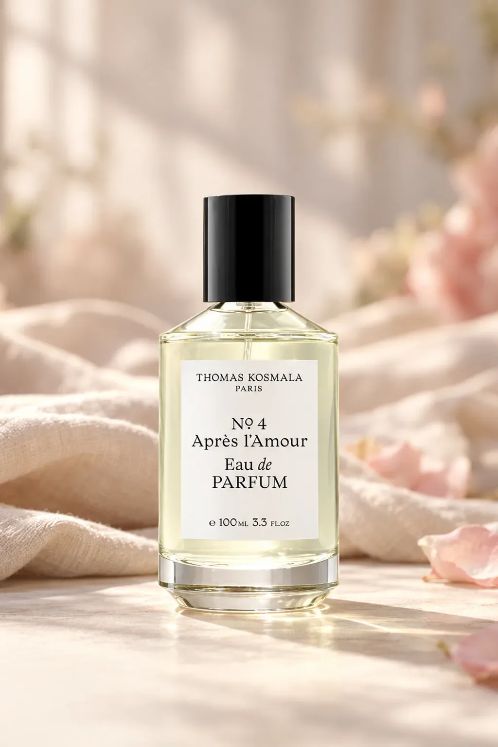 Après l'Amour de Thomas Kosmala, flacon d'origine
