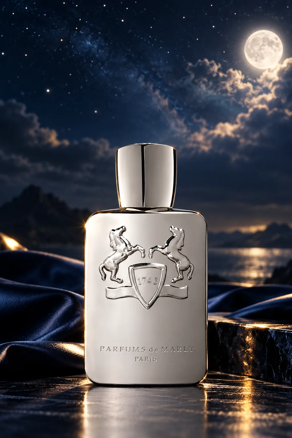 Pegasus de Parfums de Marly, flacon d'origine