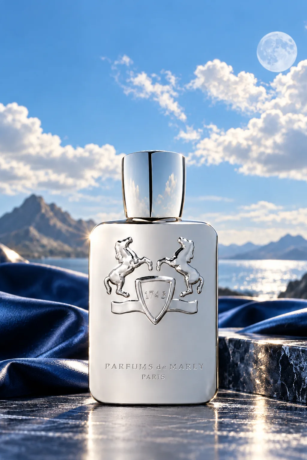 Pegasus de Parfums de Marly, flacon d'origine