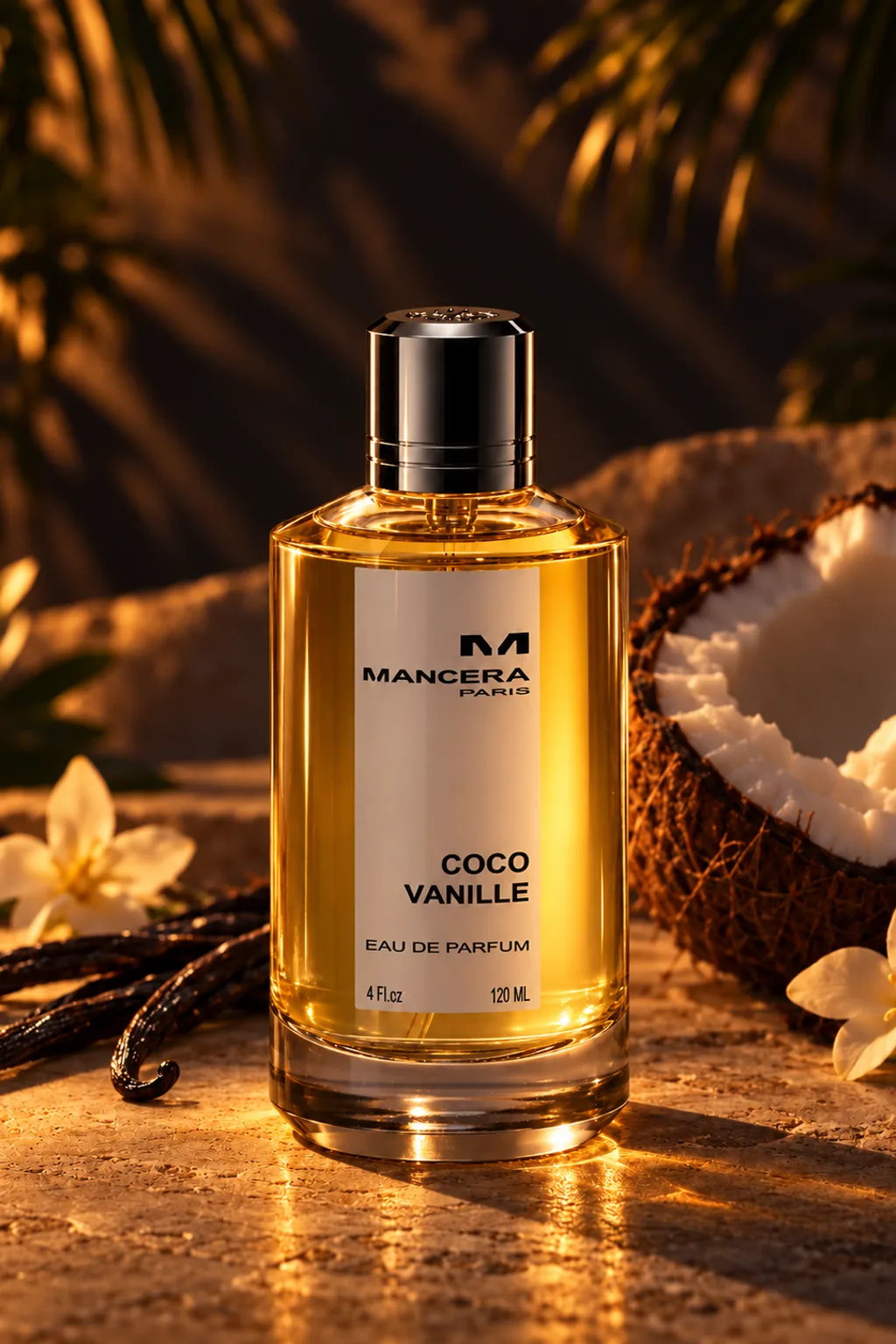 Coco Vanille de Mancera, flacon d'origine