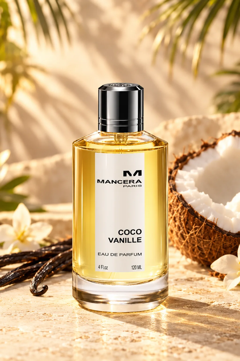 Coco Vanille de Mancera, flacon d'origine