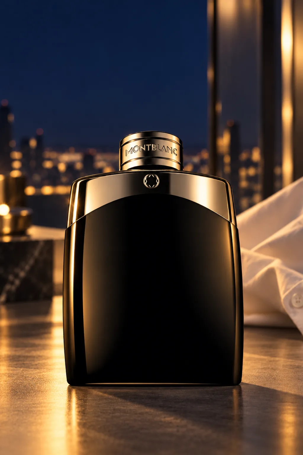 Legend de Montblanc, flacon d'origine