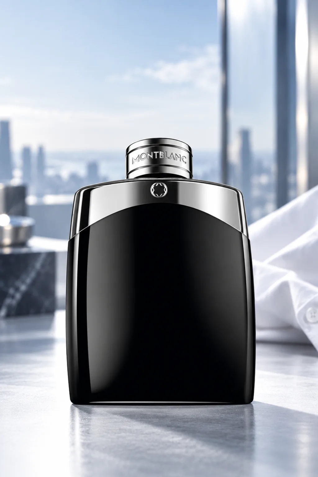 Legend de Montblanc, flacon d'origine