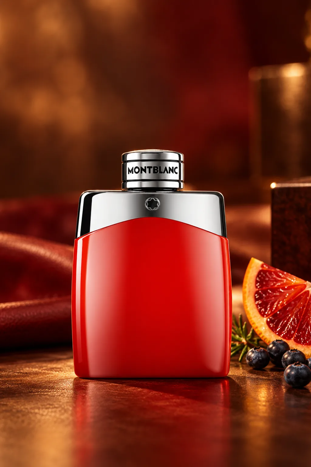 Legend Red de Montblanc, flacon d'origine