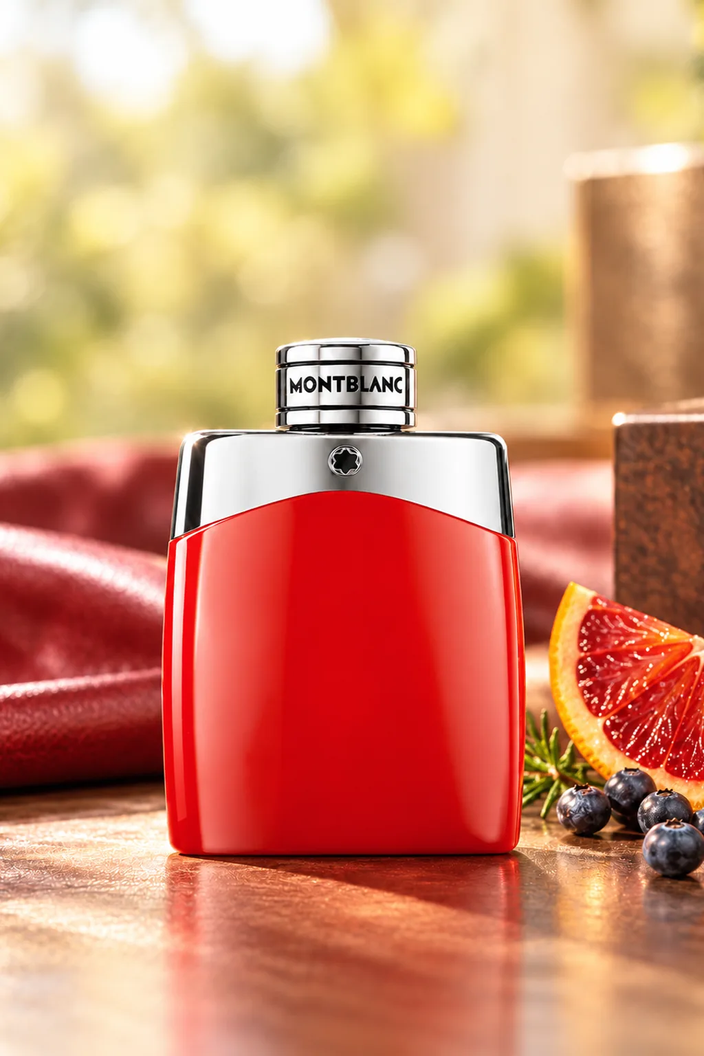 Legend Red de Montblanc, flacon d'origine