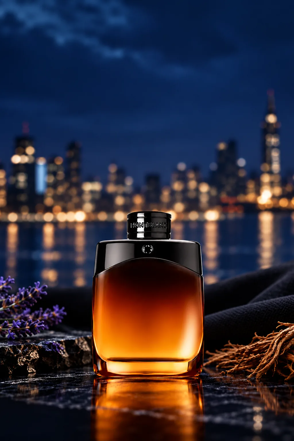Legend Night de Montblanc, flacon d'origine